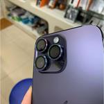 Miếng dán bảo vệ iPhone 15 Pro Max KuZoom Camera Protection màu Titan