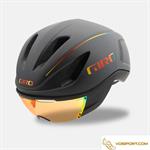 Mũ bảo hiểm Giro Vanquish MIPS - Matte Grey Firechrome