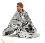 Chăn bạc giữ nhiệt  (space blanket)