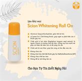 Lăn khử mùi trắng da Scion Whitening Roll On (Phiên Bản Mới) KÍCH THƯỚC 75ML hàng xách tay 