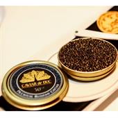 Trứng cá tầm Premium Nga Beluga  - Caviar De Duc 