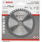 Lưỡi cưa gỗ chuyên dùng Bosch 110x20xT40 - 2608644190	