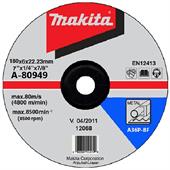 Đá mài sắt Makita 180x6x22.23mm-A-80949
