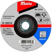 Đá cắt sắt Makita 125x3x22.23mm-D-18574