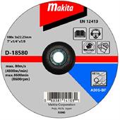 Đá cắt sắt Makita 180x3x22.23mm-D-18580