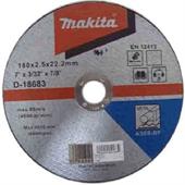 Đá cắt sắt Makita 180x2.5x22.23mm-D-18683
