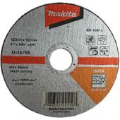 Đá cắt Inox Makita 100x1x16mm-D-18758