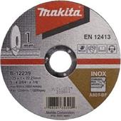Đá cắt Inox Makita 125x1x22.23mm-B-12239