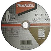 Đá cắt Inox Makita 180x1.6x22.23mm-B-12267