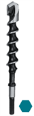 Mũi khoan bê tông Makita đuôi lục giác D26x365x505mm-D-20236