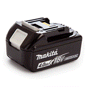 Pin Makita Lithium-ion 18V-4.0Ah BL1840B - 197265-4