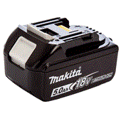 Pin Makita Lithium-ion 18V-5.0Ah BL1850B - 197280-8