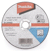 Đá cắt sắt Makita Ø150x2.5x22.23mm-D-29402