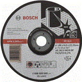 Đá mài Inox Bosch 180x6.0x22.2mm - 2608600540