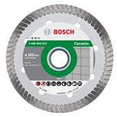 Đĩa cắt đá Ceramic Turbo Bosch 105x20x8.0mm - 2608603615