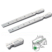 Thước đo khe hở đo dạng nêm 0.3~4mm Niigata TPG-270A