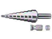 Mũi khoan bậc rãnh thẳng Makita từ 4-12mm D-46414