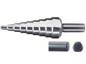Mũi khoan bậc rãnh thẳng Makita từ 4-32mm D-40107
