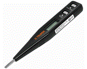 Bút thử điện điện tử Truper 18333, đo dòng DC/AC