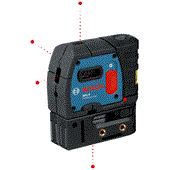 Máy cân mực Laser Bosch GPL 5 (0601066200)