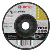 Đá mài linh hoạt cho Inox Bosch 100x2.0x16mm-2608620690