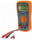 Đồng hồ vạn năng đo dòng điện 1000V Truper 10403