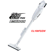 Máy hút bụi dùng pin 12V max Makita CL108FDZW