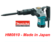 Máy đục bê tông Makita HM0810 (17mm)