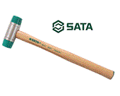 Búa nhựa cán gỗ đường kính búa 22mm SATA 92501