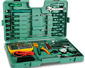 Bộ dụng cụ sửa điện chuyên nghiệp 53 chi tiết SATA 09535