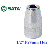 Đầu chuyển từ 1/2"Fx8mm Hex SATA 13914