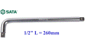 Cần chữ L SATA 13919 (1/2 Inch - 260mm)