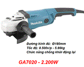Máy mài góc Makita GA7020 (180 mm)
