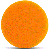 Tấm đế bọt biển màu cam đánh thô Makita D-62511