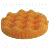 Tấm đế bọt biển màu cam dạng sóng đánh thô Makita D-62608