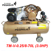 Máy nén khí PEGASUS TM-V-0.25/8-70L - 3HP