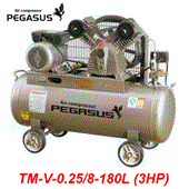 Máy nén khí PEGASUS TM-V-0.25/8-180L - 3HP