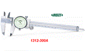 Thước cặp đồng hồ Insize 1312-300A (0-300mm)
