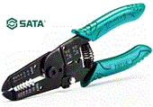 Kìm cắt và tuốt dây 6 Inch/150mm SATA 91201