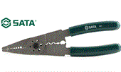 Kìm cắt và tuốt dây 8 Inch/200mm SATA 97521