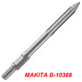 Mũi đục nhọn lục giác 30mm tự mài Makita-B-10388