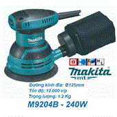 Máy chà nhám rung tròn Makita MT M9204B (125mm)
