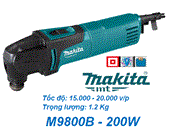 Máy cắt đa năng Makita MT M9800B