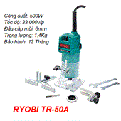 Máy phay RYOBI TR-50A (6.35mm)
