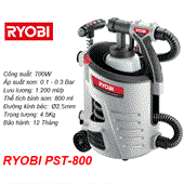 Súng phun sơn dùng điện RYOBI PST-800 (700W)