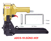 Súng bắn đinh thùng carton dùng hơi ADCS-19 (3518)