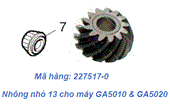 Nhông nhỏ 13 dùng cho máy GA5010 và GA5020