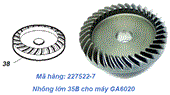 Nhông lớn 35B dùng cho máy GA6020 (227522-7)