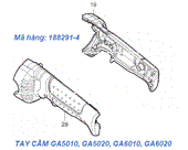 Tay cầm máy GA5010, GA5020, GA6010, GA6020 (188291-4)