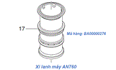 Xi lanh (Cylinder) máy Makita AN760